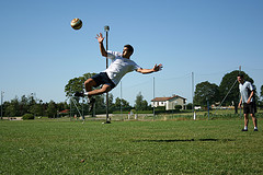 Flying Volley