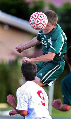 Going up for a Header